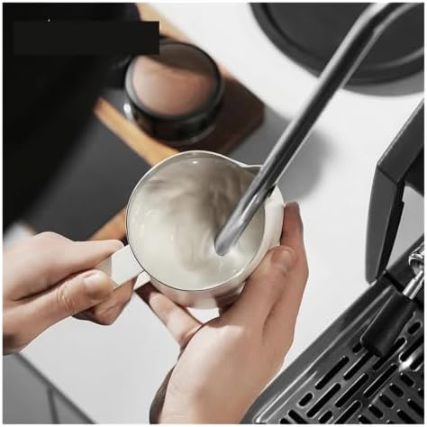 Milk Frother Jug 600ml Milk Frothing Pitcher Steaming Pitchers for Coffee Art Coffee Accessories(600ml,1pcs) - Image 5