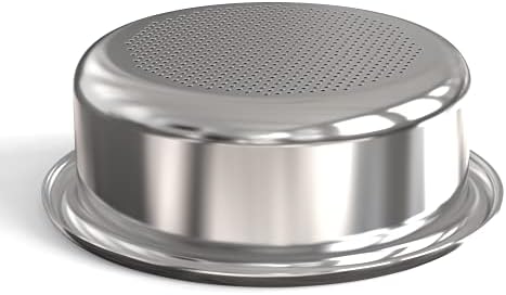 IMS 58mm 18g Baristapro Nanotech Precision Ridgeless Espresso Basket - Image 3
