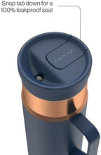 Contigo SnapSeal 20 oz Stainless Steel Vacuum-Insulated Water Bottle with Leakproof AutoClose Lid (Straw-Compatible) & Side Handle, BPA-Free & Lead-Free, Dishwasher Safe - Image 3