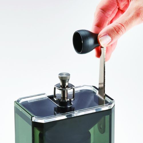 Hario "Acrylic Box" Ceramic Coffee Mill - Image 5
