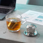 8pcs Metal Tea Infuser: 5cm/2in Fine Mesh Infusers for Loose Tea - Image 5