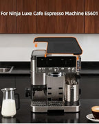 Silicone Coffee Maker Mat for Ninja Luxe ES601, 3-in-1 Top Mat/Large Coffee Bar Mat/Espresso Tamping Mat for Ninja Luxe Cafe Espresso Machine, Food-Grade Silicone,Non-Slip,Heat-Resistant - Image 3