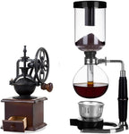 Tabletop Glass Siphon Pot, Coffee Maker, for Home and Office by Unknown