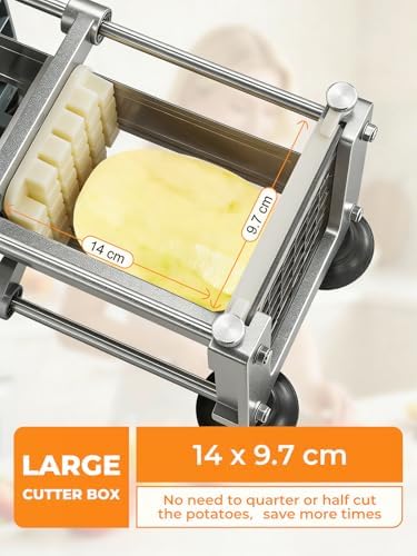 FOHRER Manual French Fry Cutter for Potatoes - Image 5