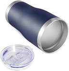 VEGOND 20oz Tumbler Stainless Steel Tumbler Cup with Lid And Straw Vacuum Insulated Double Wall Travel Coffee Mug(Navy Blue 12 Pack) - Image 6