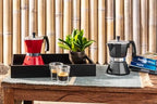 Leopold Cafetera Espresso 6 tazas Tivoli-roja (Induccion) - Image 3