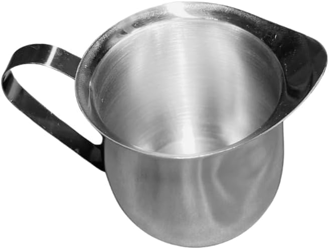 Rattleware 8oz Brew Pitcher Stainless Steel Milk Frothing Pitcher, Set of 6 - Image 6