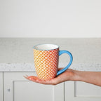 16 Oz Ceramic Coffee Mugs Set of 6 - Image 2