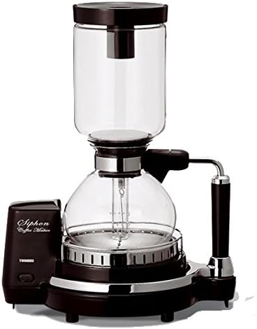 TWINBIRD siphon coffee maker CM-D854BR (Brown) - Image 3