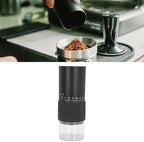 AUNMAS Electric Coffee Grinder Portable USB Rechargeable with Ceramic Burr 40 Adjustable Settings for Espresso French Press Drip Coffee Compact Travel Home Office Use - Image 7