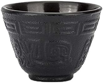 tetsubin workshop japanese cast iron kettle fitting Rich teacup,Pack of 4(100mL) - Image 3