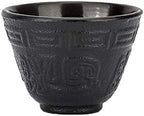 tetsubin workshop japanese cast iron kettle fitting Rich teacup,Pack of 4(100mL) - Image 3