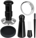 58mm Espresso Tamper Set, 5-IN-1 Espresso Accessories Kit with Coffee Tamper, WDT Tool, Dosing Funnel, Non-slip Mat and Cleaning Brush by ERAVSOW