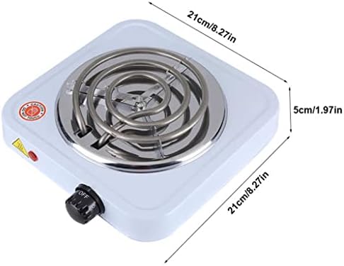 220V 1000W Electric Stove Burner Kitchen Coffee Heater Hotplate Cooking Portable Tea Maker - Image 3