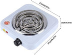 220V 1000W Electric Stove Burner Kitchen Coffee Heater Hotplate Cooking Portable Tea Maker - Image 3