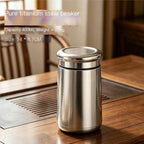 Pure Titanium Vacuum Tumbler, Double Wall Tea Infuser Cup for Office Gift - Image 6