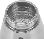 Cyrank Single Tube Moka Pot, Stainless Steel Italian Espresso Coffee Maker - Image 3