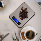 Digital Kitchen Scale 10kg Precision Coffee Food Baking Scale with Tare and Piece Counting Functions (10kg/1g) - Image 2