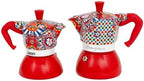 Bialetti Dolce & Gabbana Mochinduction 2 Cup Induction & Direct Fire (Coffee Maker, Espresso Makinetta) - Image 4
