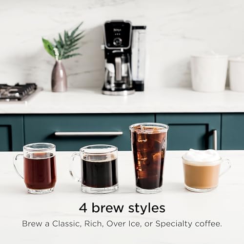 Ninja Specialty Drip Coffee Maker, DualBrew Pro, Black CFP307 - Image 4