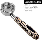 Coffee Bottomless Portafilter, Compatible For IKAPE,Colored Wooden Handle 51mm / 54mm / 58mm(58MM-Welhome) - Image 2