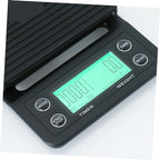 5kg Timing Coffee Scale with LCD Display and Alarm Reminder - Image 6