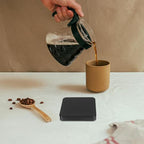 BESTOYARD Mini Coffee Scale with Timer High Precision Digital Espresso Scale 2kg/0.1g Compact Design Rechargeable USB Portable for Travel and Pour-Over Coffee Measurement - Image 5