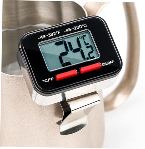 Digital Thermometer Milk Tea Thermometer Pocket Easy Temperature Readings for Home Cafe - Image 3