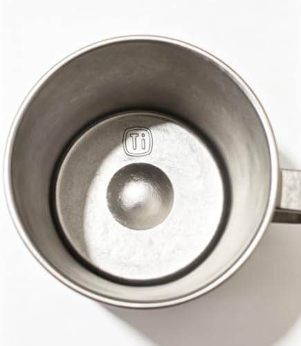 Pure Titanium Mug with Leak-Proof Lid 13.5 oz RT103T - Image 6