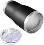 VEGOND 20oz Tumbler Stainless Steel Tumbler Cup with Lid And Straw Vacuum Insulated Double Wall Travel Coffee Mug(Black 6 Pack) - Image 6