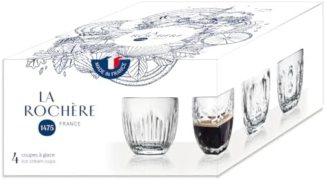 La Rochere Troquet Espresso Cups - Cappuccino Cup Set - Image 3