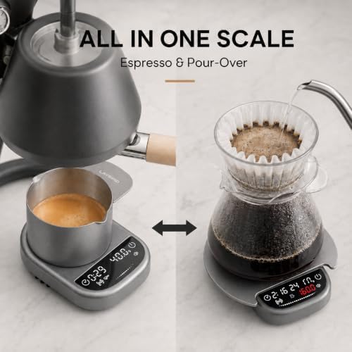 MagAttach Air Coffee Scale with Timer for Espresso & Pour Over - Image 5