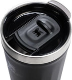 STANLEY Everyday Tumbler 16 oz | Press Fit Drink Through Lid | Beverage, Coffee, and Cocktail Cup | Insulated Stainless Steel Wine Glass | BPA-Free | Black 2.0, 16 Ounces (Pack of 6) - Image 2