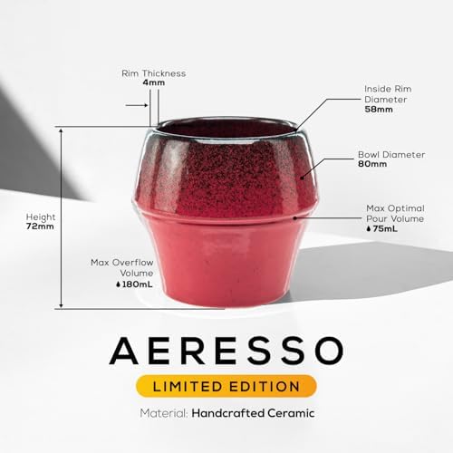 ICOSA Brewhouse Avensi Wave Aeresso LE Espresso Coffee Cup, 6oz - Image 7