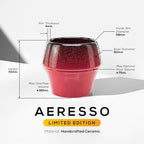 ICOSA Brewhouse Avensi Wave Aeresso LE Espresso Coffee Cup, 6oz - Image 7