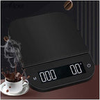 Smart Manual Drip Coffee Scale USB Automatic Timer Portable Electronic for Home Kitchen Scales Tools Accessory - Image 2