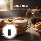 Milk Frother Electric, Automatic Hot & Cold Milk Frother, for Coffee Latte Art, Home Use Milk Heating Cup - Image 5