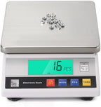 CGOLDENWALL High Precision Digital Accurate Analytical Electronic Balance Laboratory Lab Scale Industrial Weighing and Counting Scale with Counting Function CE 0.1g (3kg, 0.1g) by CGOLDENWALL