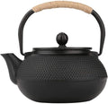 Tea Kettle Whistling Pots Home Stovetop Teapot 800ML Cast Iron with Removable Infuser by Unknown