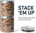 YETI Rambler 10 oz Stackable Lowball 2.0, Vacuum Insulated, Stainless Steel with MagSlider Lid, Wetlands Camo - Image 7