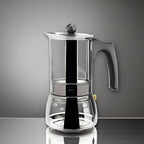 Magefesa Genova Stovetop Espresso Maker, 6 Cups/10 oz, 18/10 Stainless Steel Moka Pot, Italian Greca Coffee Maker, Suitable for Induction - Image 5