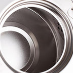 Stainless Steel Tea Kettle with Fine Filter Long Spout Boiler - Image 4