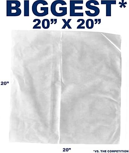 (100 Pack) Commercial Cold Brew Coffee Filters, 20" x 20" For 5-Gallon Capacity Cold Brew Coffee Makers and Systems - Image 4