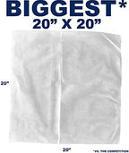 (100 Pack) Commercial Cold Brew Coffee Filters, 20" x 20" For 5-Gallon Capacity Cold Brew Coffee Makers and Systems - Image 4