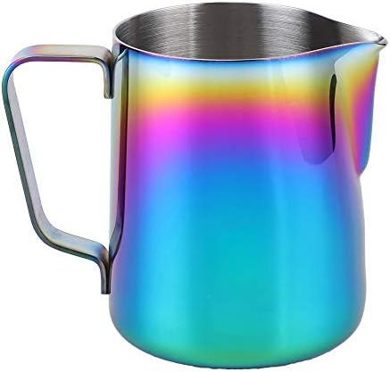 350ml Stainless Steel Milk Frothing Pitcher Frothing Pitcher Frothing Pitcher Coffee Cup Latte Art Milk Frother by Unknown