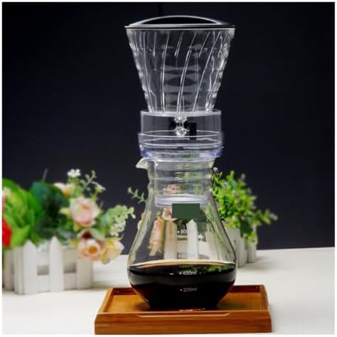 Water Drip Coffee Machine Reusable Filter Tools Glass Espresso Coffee Dripper Pot Ice Cold Brew Coffee Maker(800ml) - Image 4