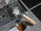 54mm Espresso Kit for Breville – Maple Bottomless Portafilter, Coffee Distributor, Tamper, WDT Tool, 2 Puck Screens – Fits Barista Express, Pro, Touch, Bambino, Infuser - Image 7