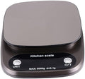 Stainless Steel Kitchen Food Scale 5kg 0.1g LCD Display by FELTECHELECTR