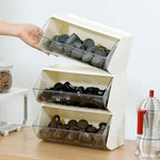 3 Pack Coffee Pod and Creamer Organizer, Plastic - Image 5