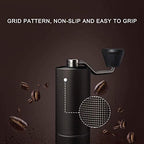 Featured Chestnut C2 Manual Coffee Grinder,Stainless Steel Conical Burr,Capacity 25g,Burr size 38mm，Portable manual grinder (black) - Image 2